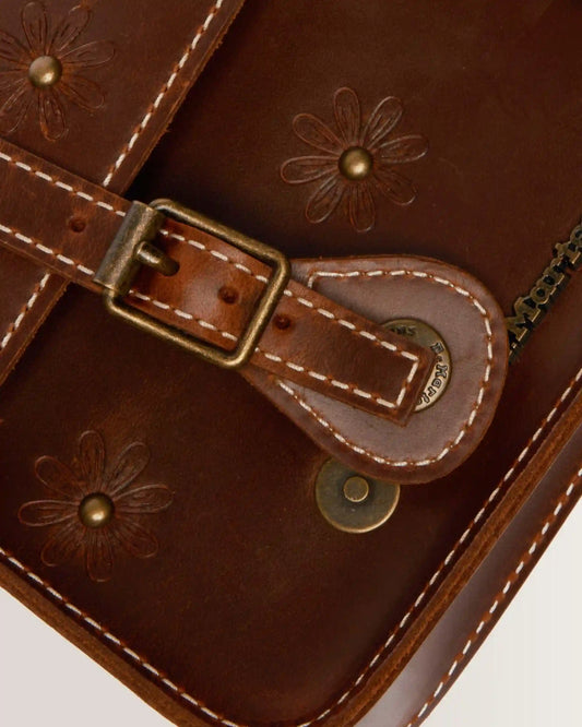 7 Inch Mayhem Leather Satchel