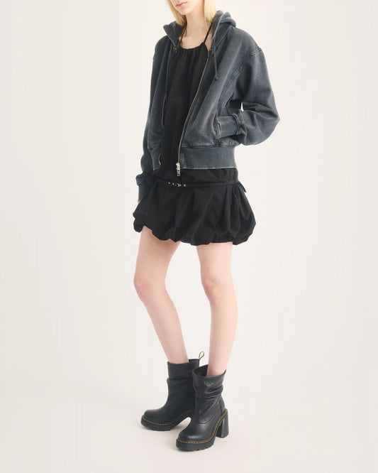 Kasey Lo Virginia Leather Heeled Boots