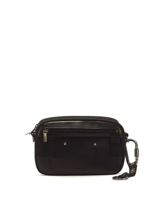 Utility Waxed Canvas Crossbody Bag