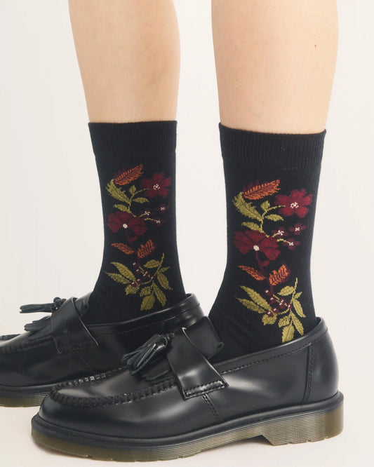 Floral Socks