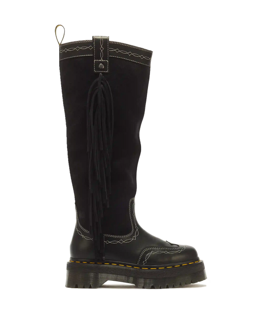 Desert Rodeo Quad Hi Leather & Suede Boots