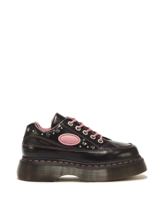 Buzz 5 Eye Hearts & Stars Leather Shoes