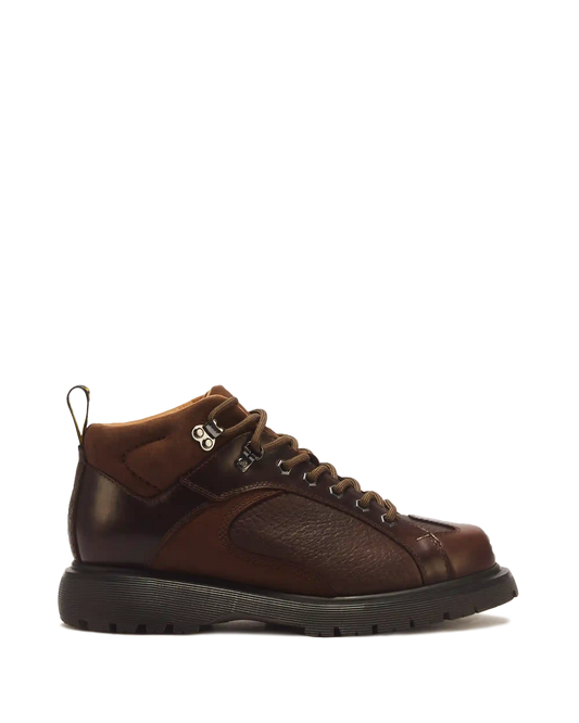 Wayborne Mayhem Leather Lace Up Boots
