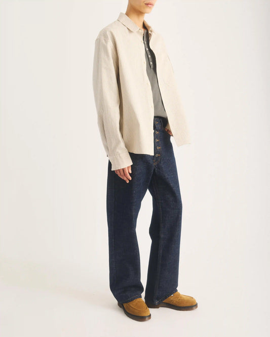 Delapre Penny Loafer Repello Calf Suede Mb