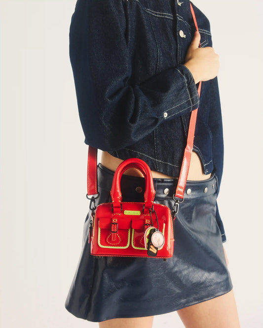 Mini Top Handle Powerpuff Girls Bag