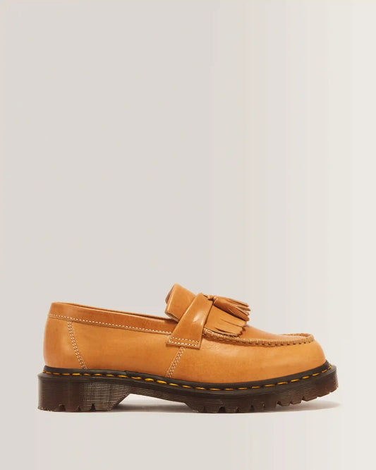 Adrian Tassel Loafer Veg Tan Luxe