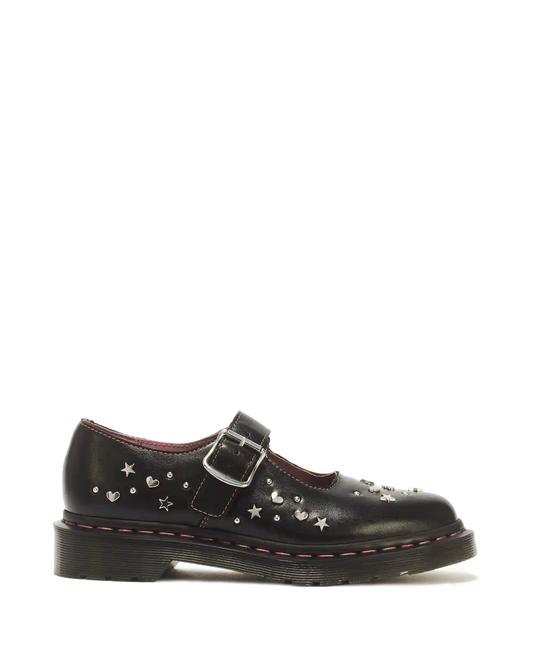 Mariel II Hearts & Stars Leather Mary Jane Shoes