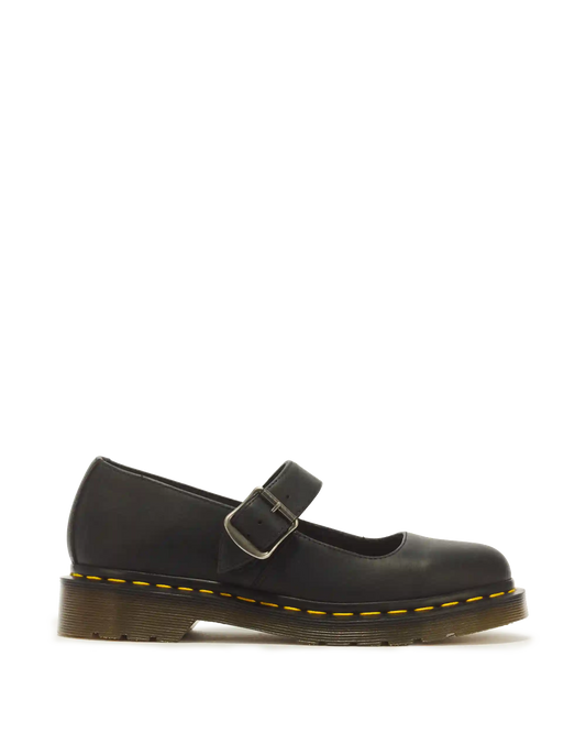 Mariel II Leather Mary Jane Shoes