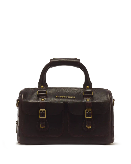 Top Handle Overdrive Leather Bag