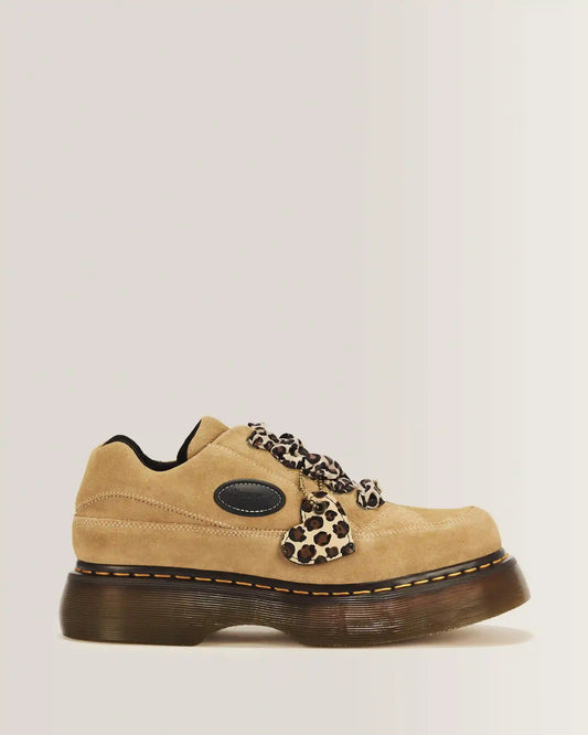 Buzz 5 Eye Bronx Suede Shoes
