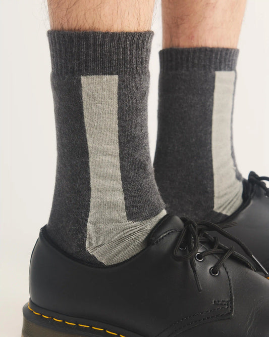Double Doc Cotton Blend Socks