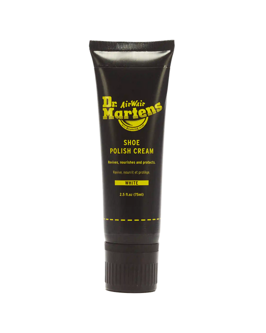 Black Shoe Polish Cream 75ml Tube
