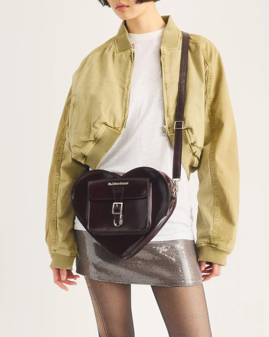Vegan Heart Shaped Backpack