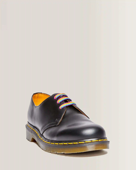 26 Inch Flat Rainbow Shoe Laces (3-Eye)