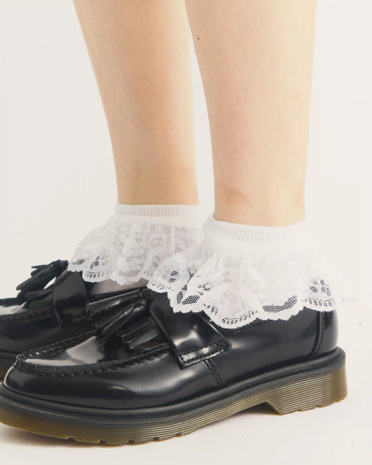 Frill Organic Cotton Socks