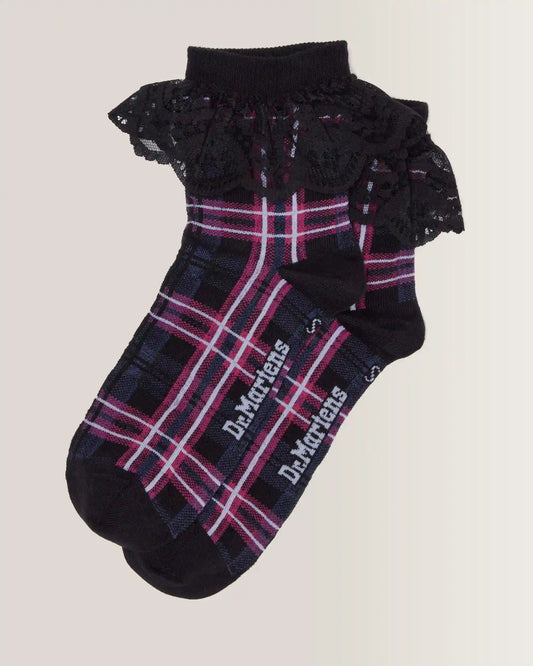 Frill Organic Cotton Blend Socks