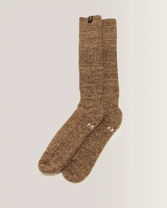 WARMWAIR ORGANIC COTTON BLEND SOCKS