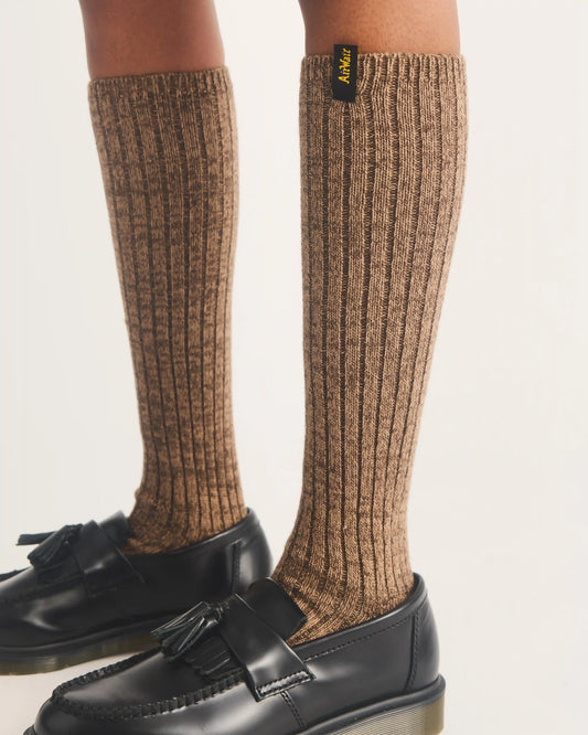 WARMWAIR ORGANIC COTTON BLEND SOCKS