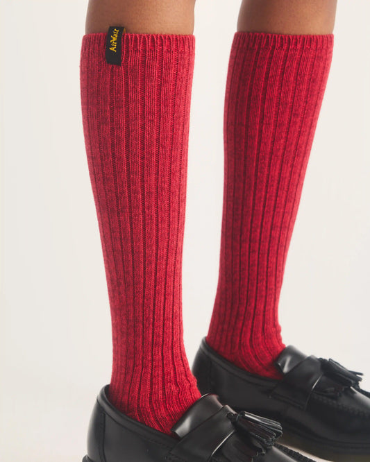 WARMWAIR ORGANIC COTTON BLEND SOCKS